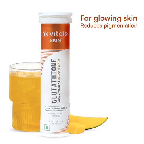 glutathione drink tablets This ₹56 tablet is one of the simplest solutions for pigmentation, dark spots, uneven skin tone & tanning ✨ I'm talking about @hkvitals Just add one tablet to water, let it 5 Best Glutathione Supplements in