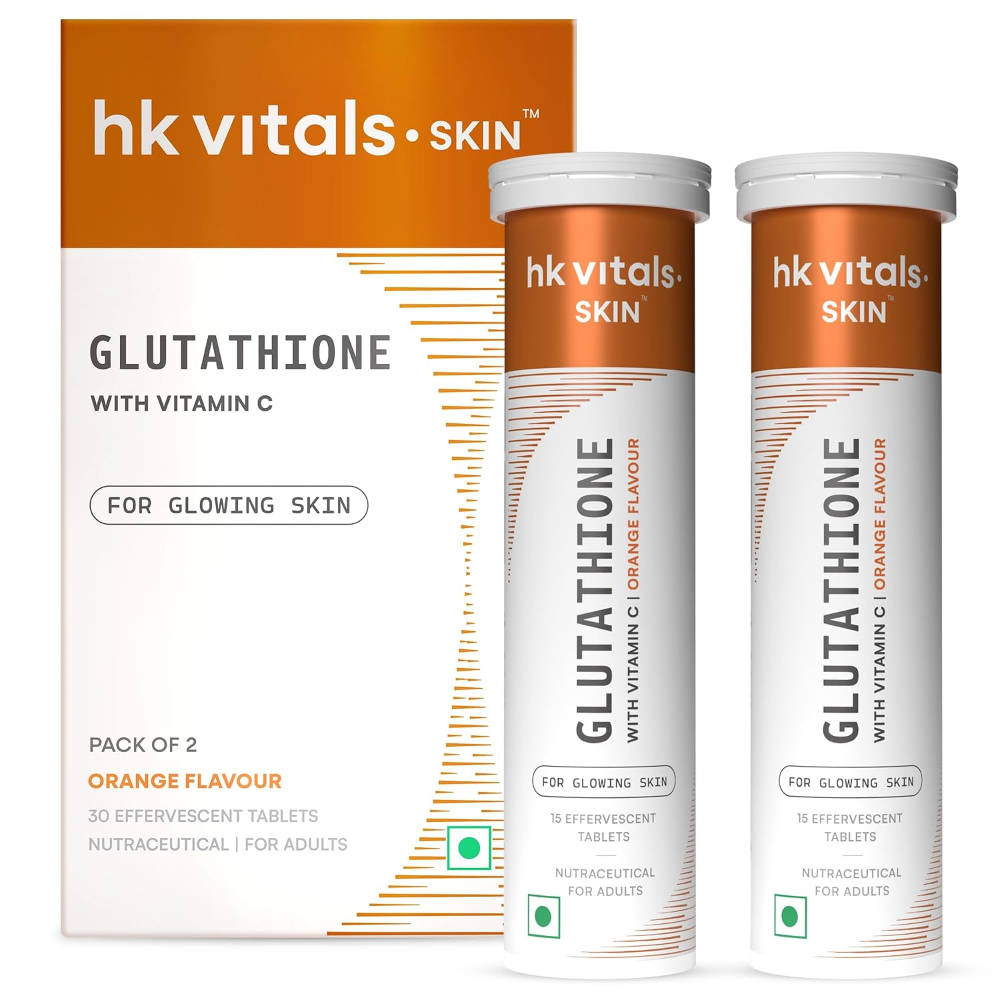 Buy HealthKart Hk Vitals Glutathione Effervescent Tablets
