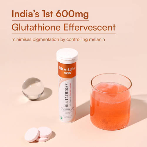 Buy HealthKart Hk Vitals Glutathione Tablets