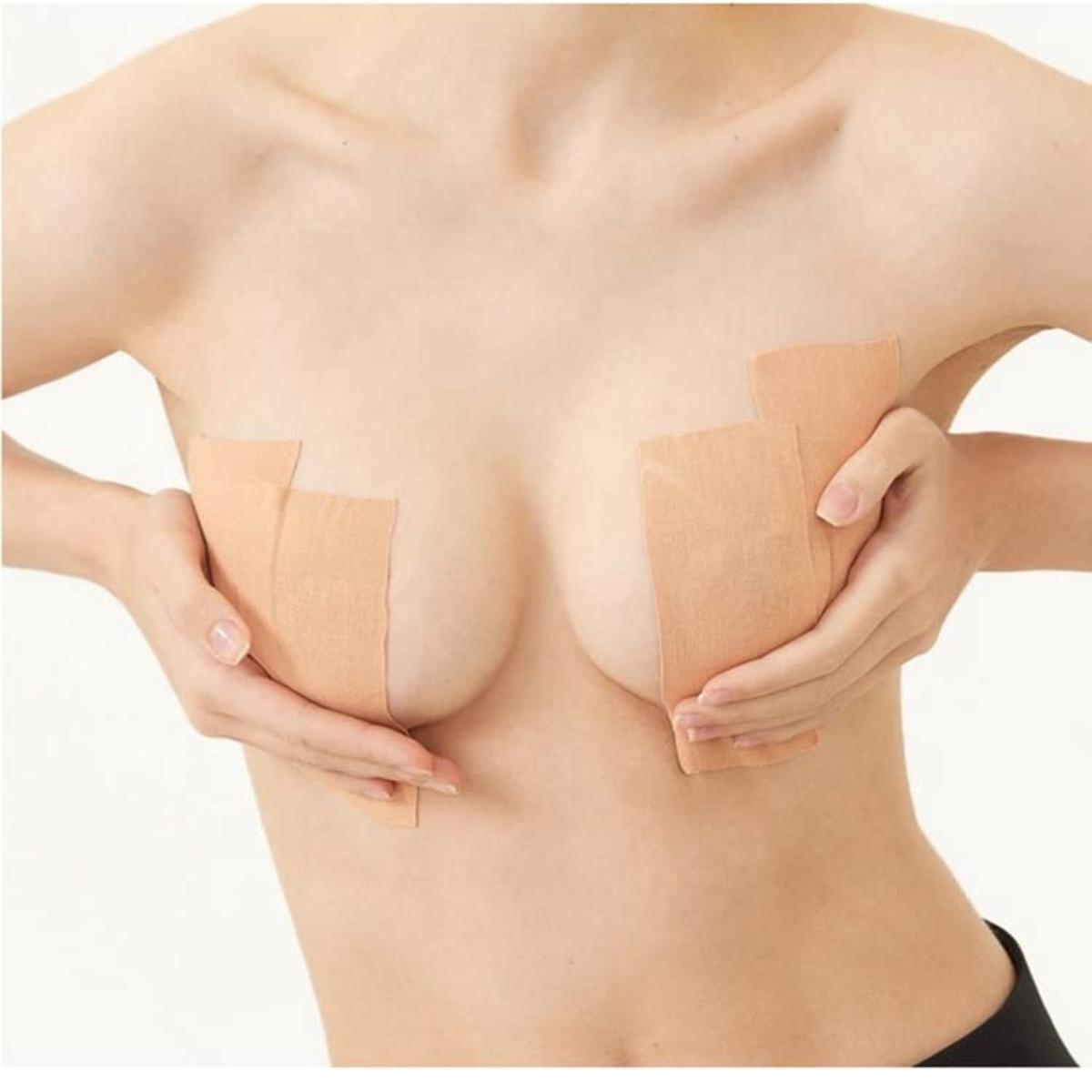 Boob Lift Tape Tit Tape Boob Tape Kit - Complete Breast Lift Solution For Backless Dresses & Strapless Outfits Fashion Tape Hypoallergenic Boob Kit Boob Lift Tape Tit Tape Boob Tape Kit - Complete Breast Lift Solution For Backless Dresses & Strapless Outfits Fashion Tape Hypoallergenic Boob Kit