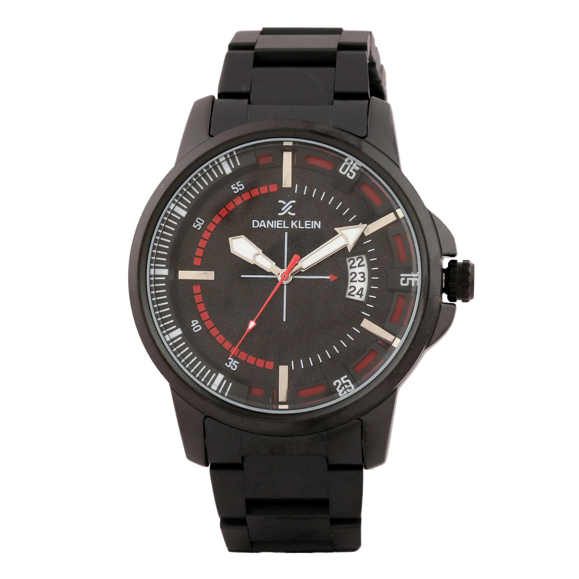 Daniel Klein Analog Black Dial Men's Watch (DK.1.12441-5)