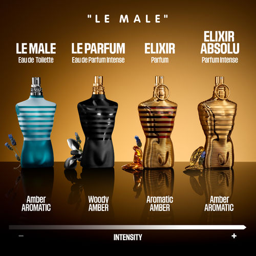Le Male Le Parfum Perfume Bottle