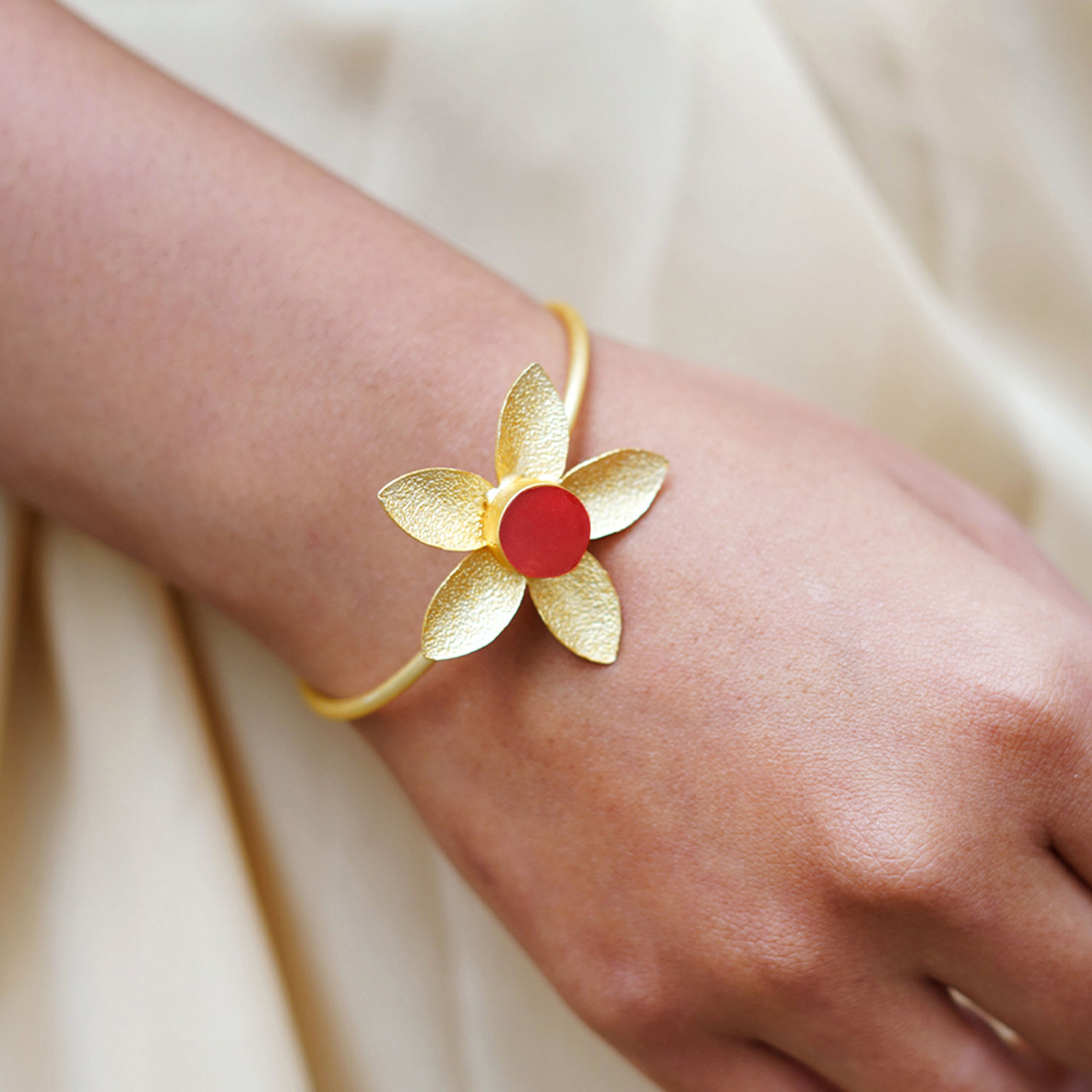 Handmade Flower Bracelet Ideas  How To Make Macrame Bracelets At Home   DIY Jewelry Creationyou  YouTube