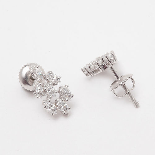 Sterling Silver Screw Back Earrings