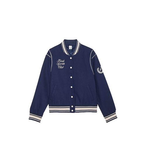 Varsity Jacket Under 500 Buy Victoria's Secret Pink Varsity Jacket
