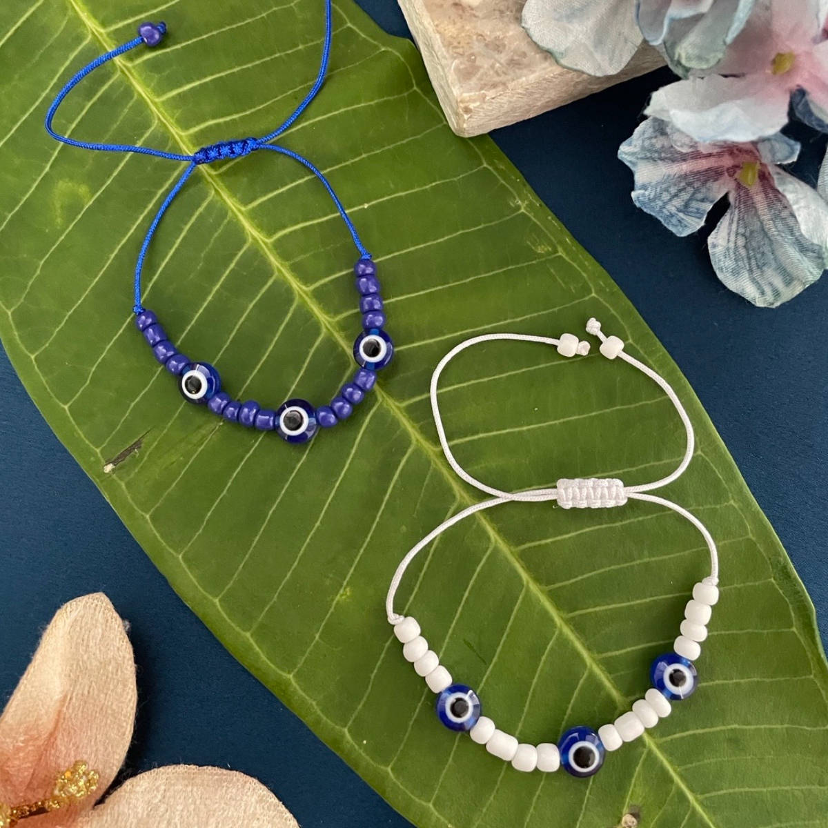 Digital Dress Room Evil Eye Rakhi (Set of 2)