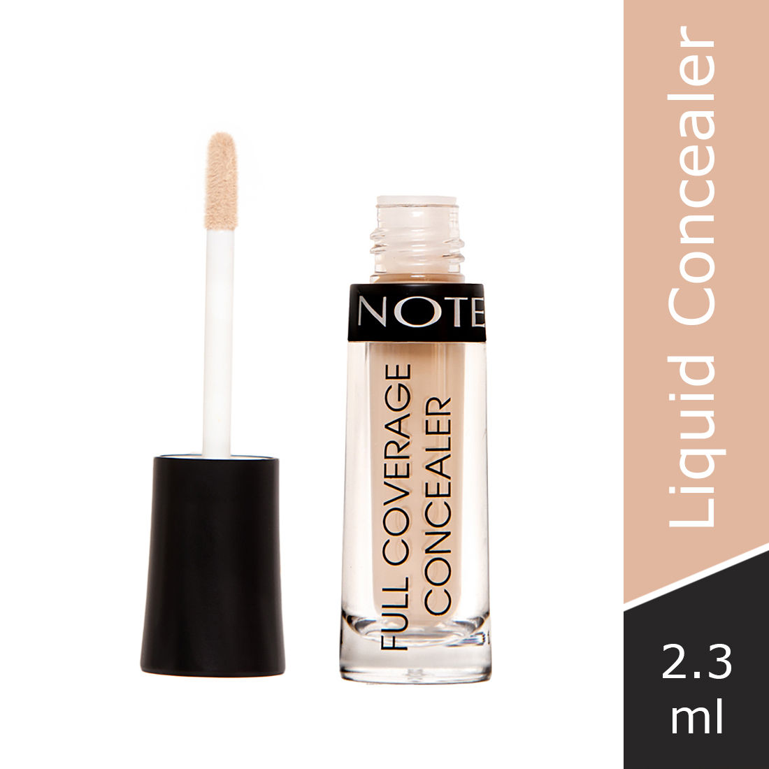 Note Full Coverage Liquid Concealer - 01 Ivory