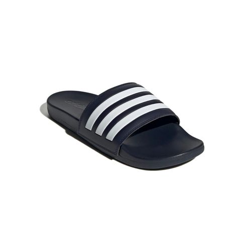 Buy adidas Adilette Comfort Unisex Navy Blue Sliders Online