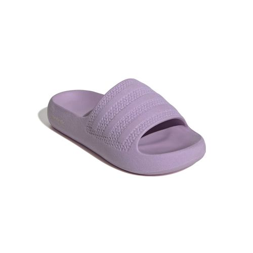 adidas Originals Adilette Ayoon Women Purple Originals Sliders (UK 3)