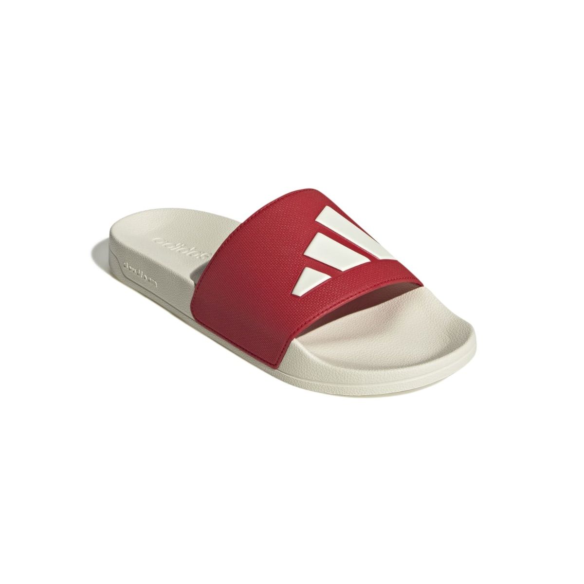 adidas Adilette Shower Unisex Red Sliders (UK 4)