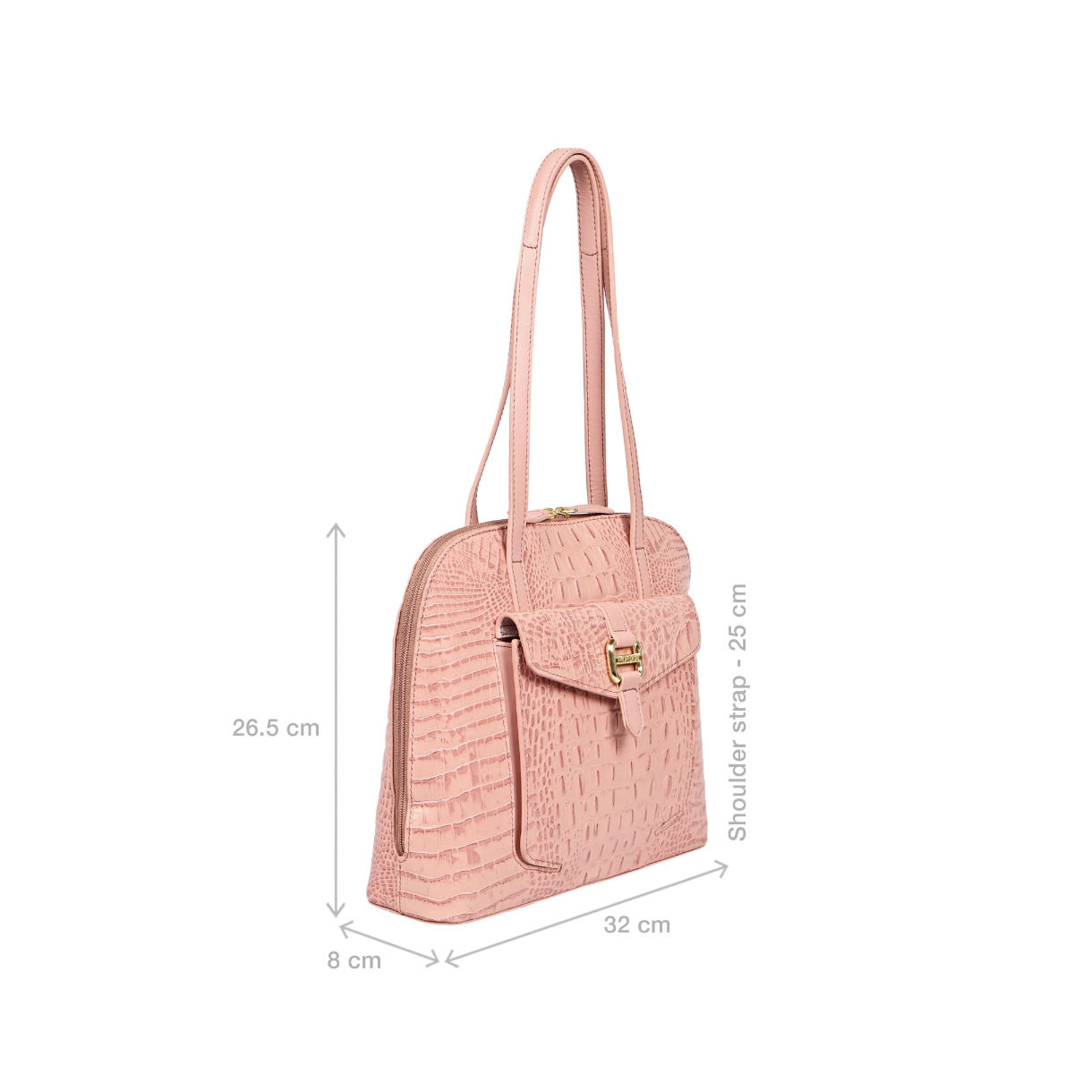 Hidesign Pink LOTUS 03 SB Women Tote Bag Buy Hidesign Pink LOTUS 03 SB