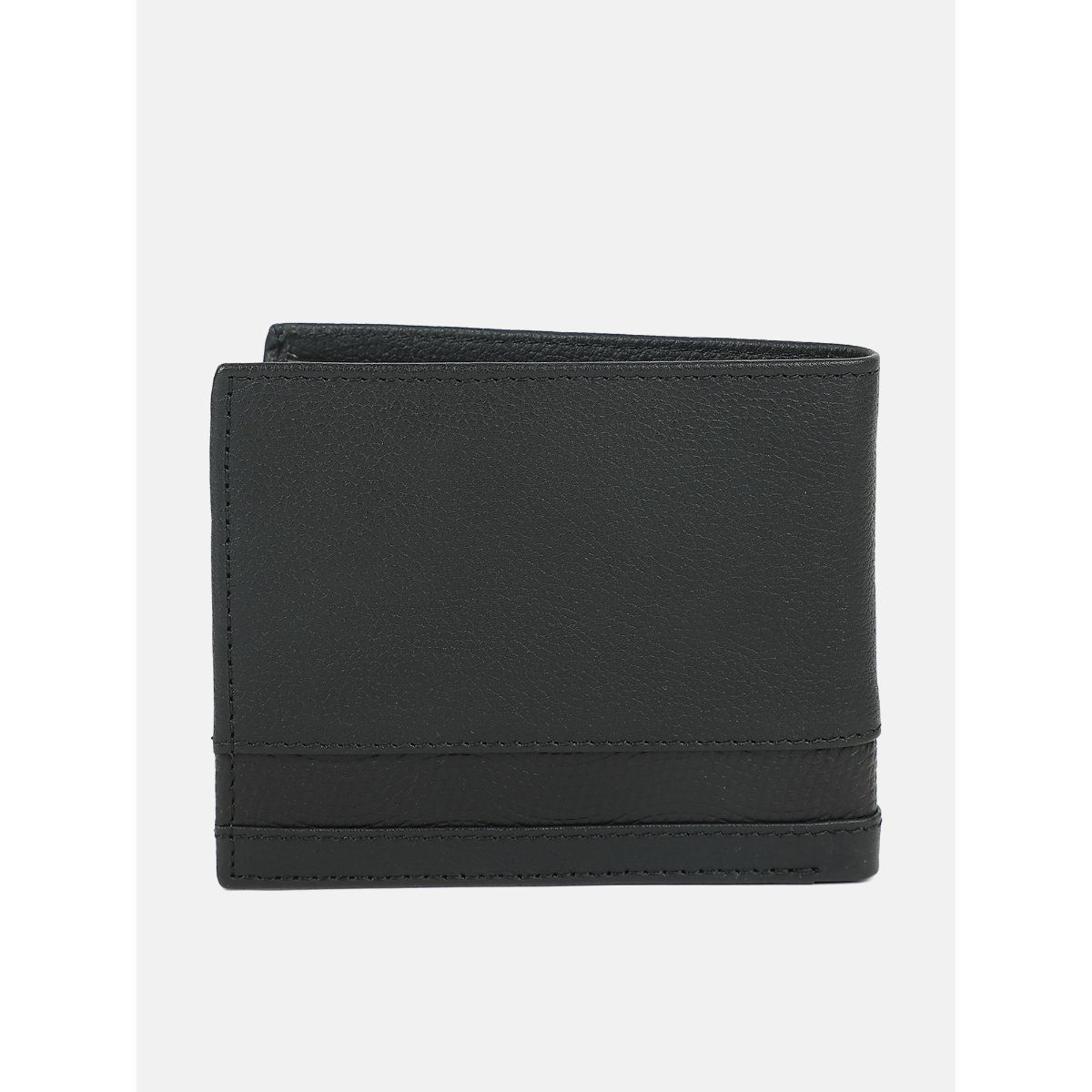 Carlton London Men Black Soft Napa Leather Two Fold Rfid Wallet Buy