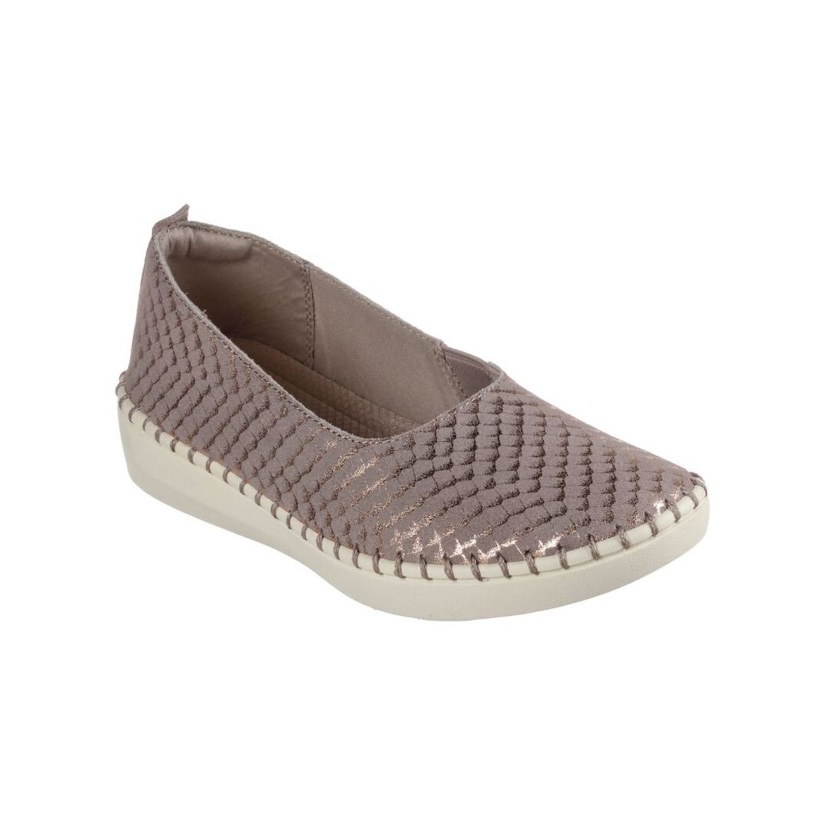 SKECHERS Sepulveda 2.0 - Summer Sheen Brown Active Slip-on: Buy ...