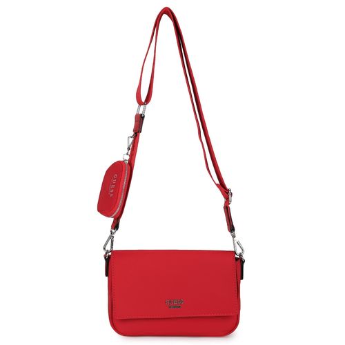 guess kezzie crossbody flap bag