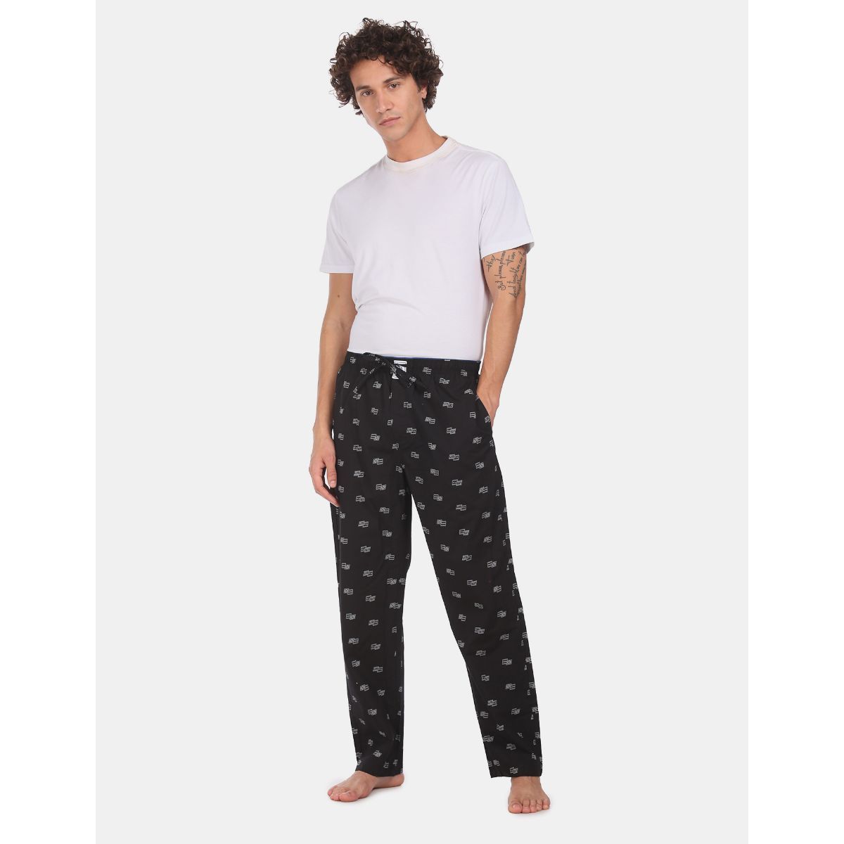 Best Deal for Mens Comfortable Flannel Pajamas Full Cotton Lounge Pants & |  Algopix