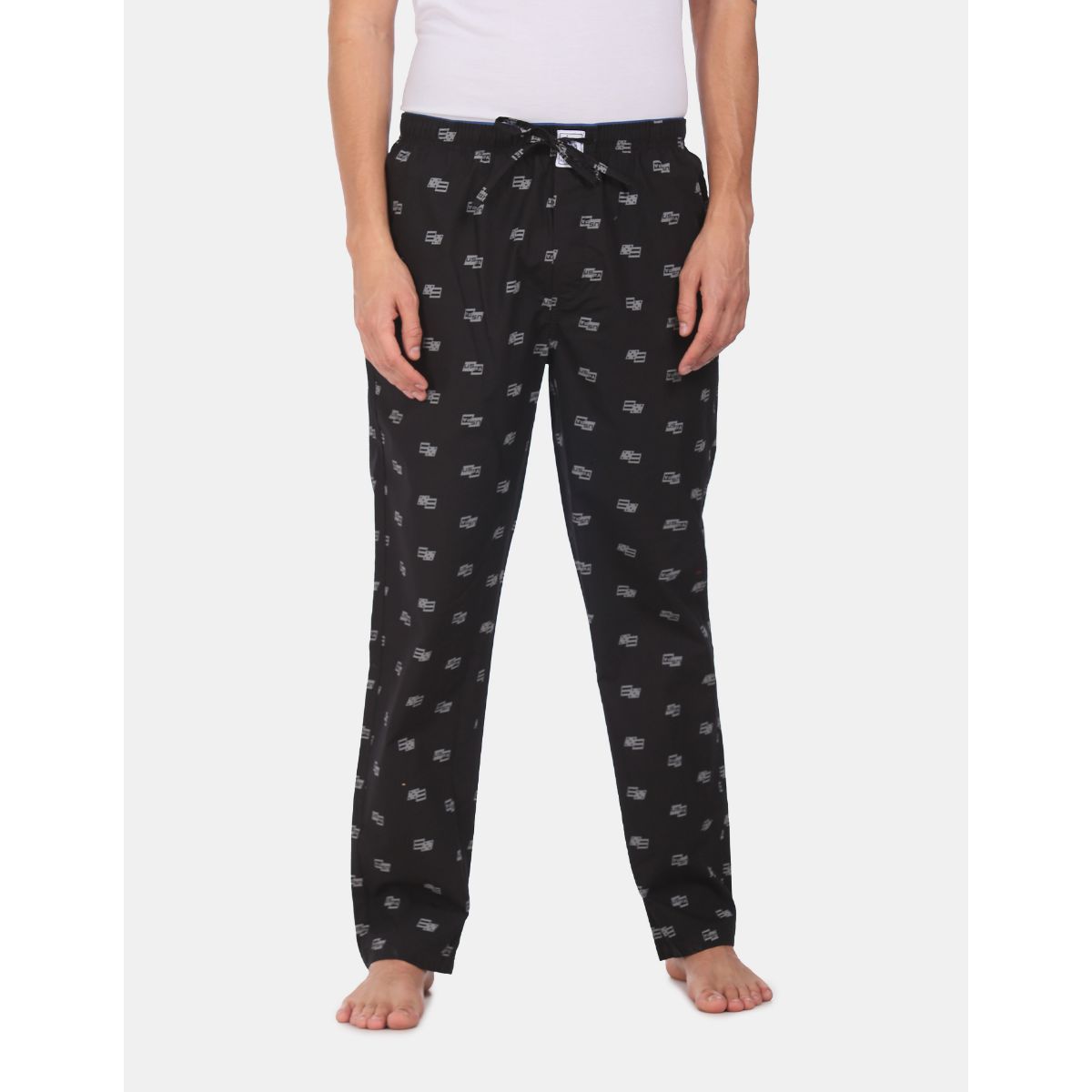 Buy Off White Track Pants for Men by U.S. Polo Assn. Online | Ajio.com