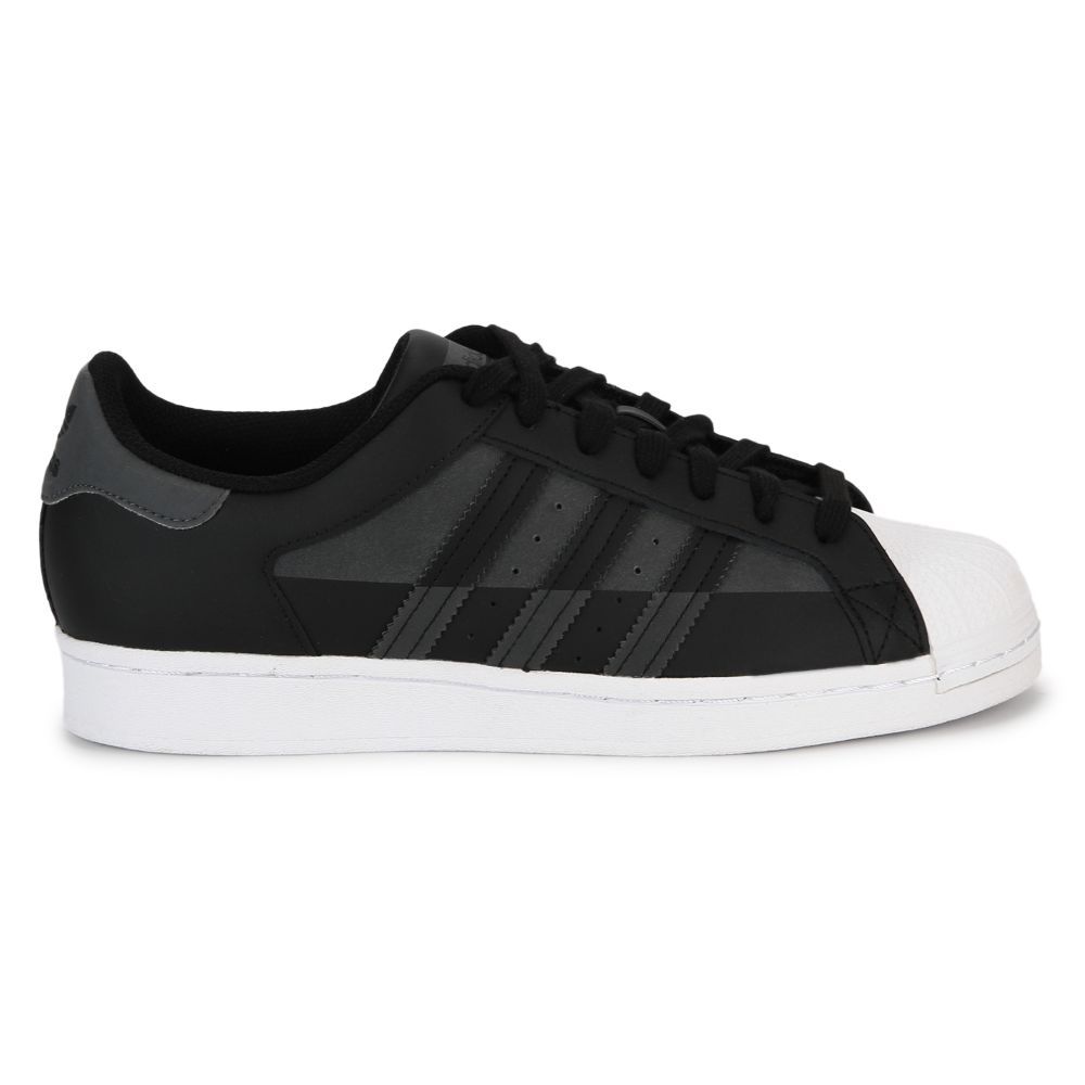 adidas Originals Superstar Black Sneakers Shoes