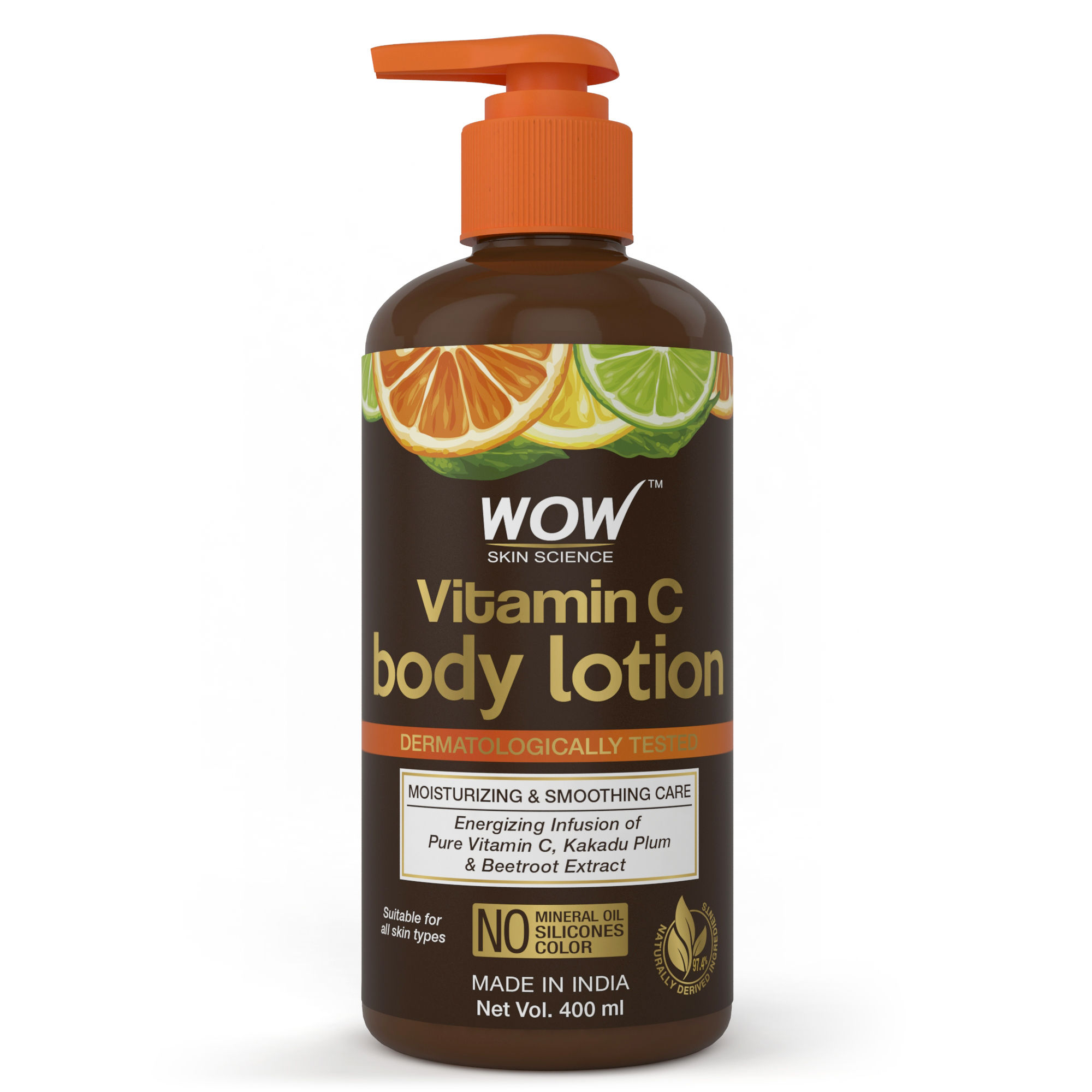 WOW Skin Science Vitamin C Body Lotion Buy WOW Skin Science Vitamin C