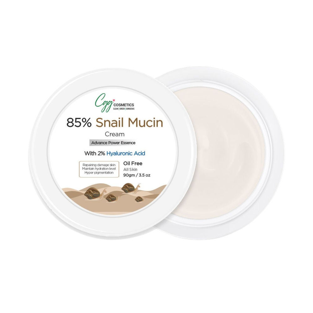 CGG Cosmetics slay with 85% Snail Mucin All In One Cream