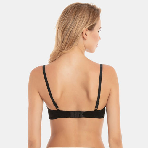 Zivame - Penny Priority Wide Neckline Wired Moderate Push Up Bra