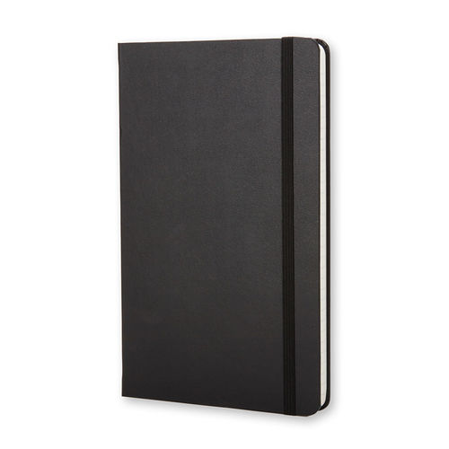 Moleskine Classic Large Ruled Notebook Hard Black