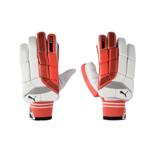 Buy Puma Evo Unisex Red Cricket Batting Gloves Online