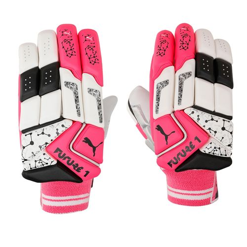 Buy Puma Future Unisex Pink Cricket Batting Gloves Online