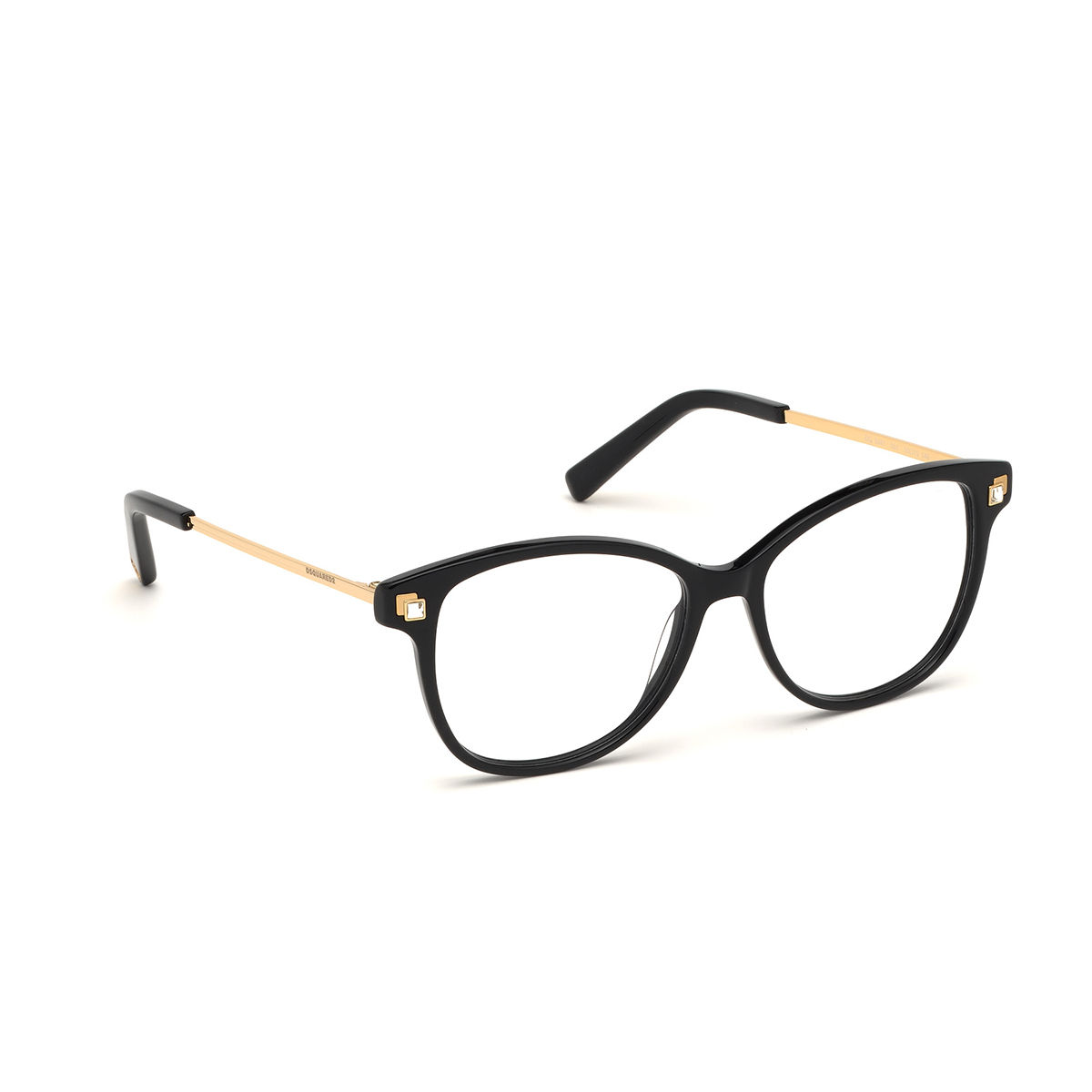 D Squared 2 Black Plastic Frames DQ5287 53 001 Buy D Squared 2 Black