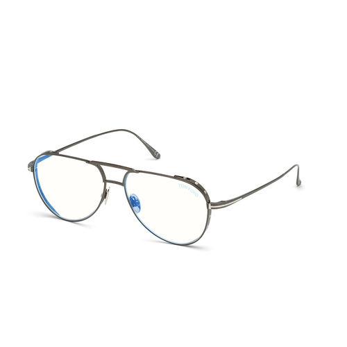 Tom Ford Sunglasses Grey Metal Eyeglasses FT5658-B 56 008: Buy Tom Ford  Sunglasses Grey Metal Eyeglasses FT5658-B 56 008 Online at Best Price in  India | Nykaa