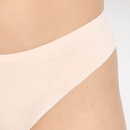 Buy Clovia Pack of 2 Low Waist Seamless Laser Cut Bikini Panty