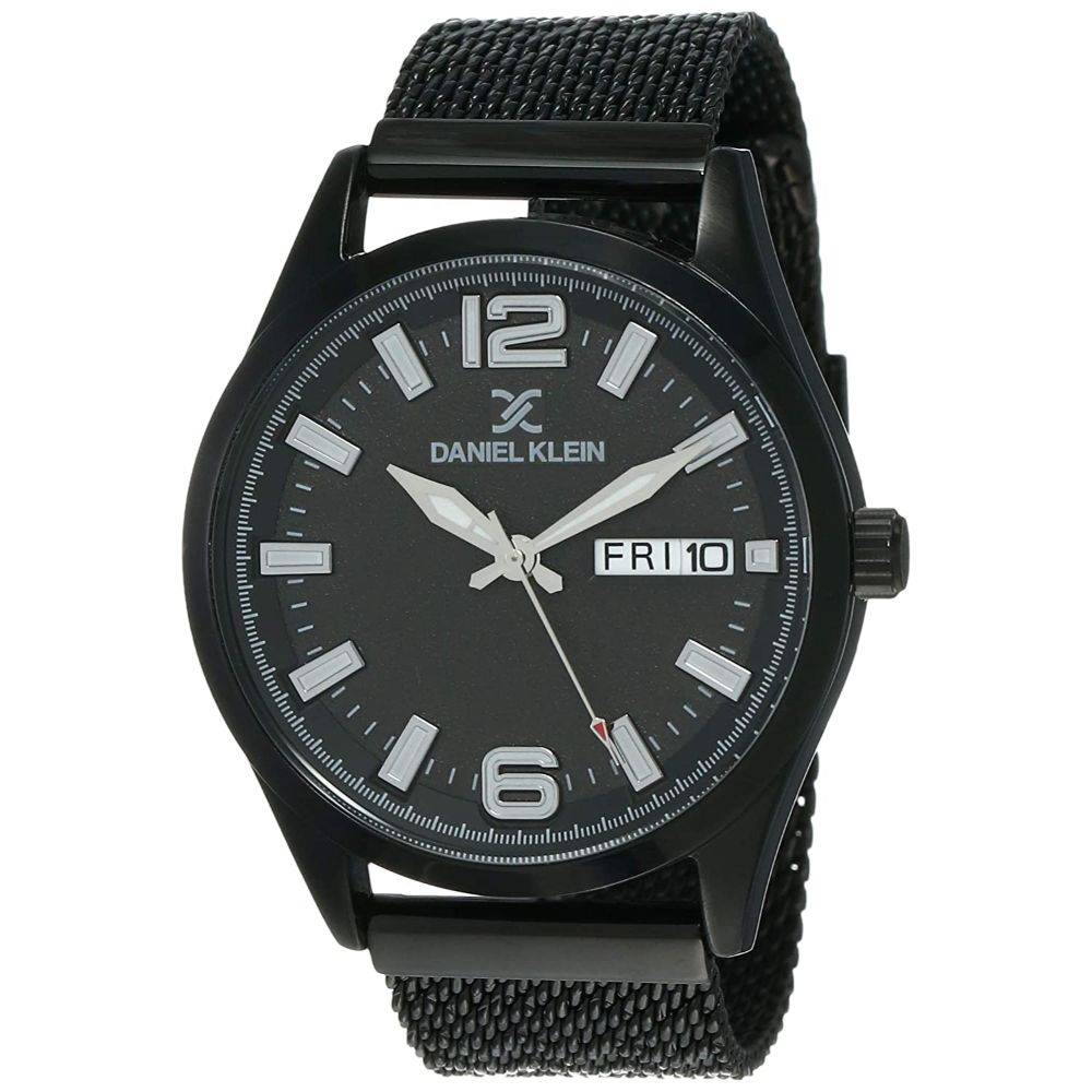 Daniel Klein Premium Men Gun Metal Watch
