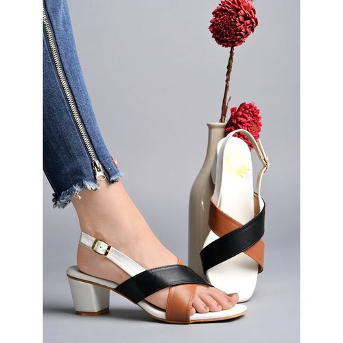 Buy Shoetopia Women White Heels Online