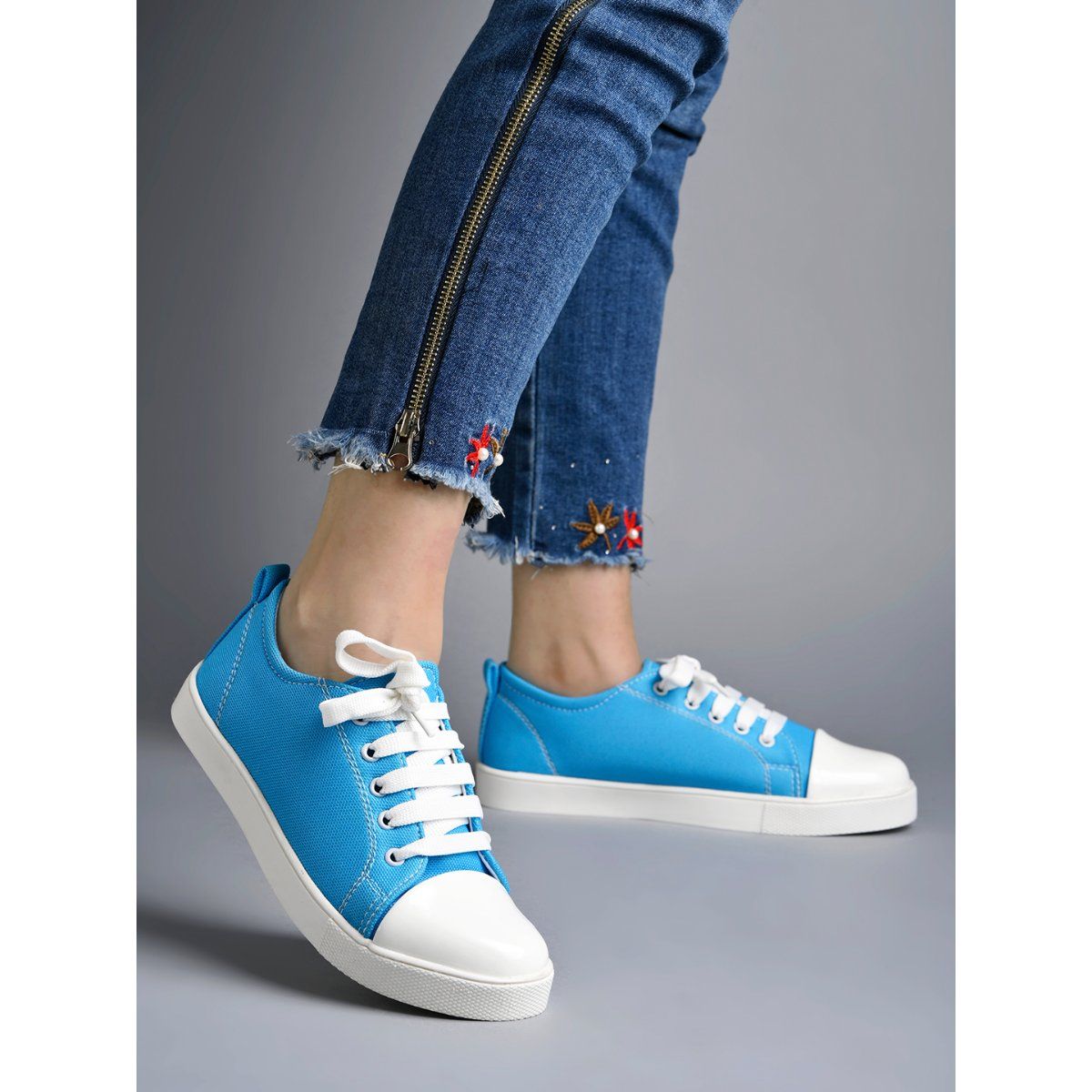 Buy Gola womens Daytona sneakers in shadow/blossom/blue online at gola