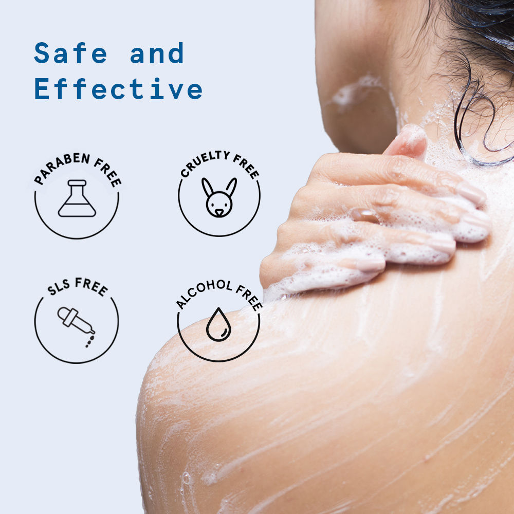 Be Bodywise 1 Salicylic Acid Body Wash + 5 Lactic Acid Body Lotion