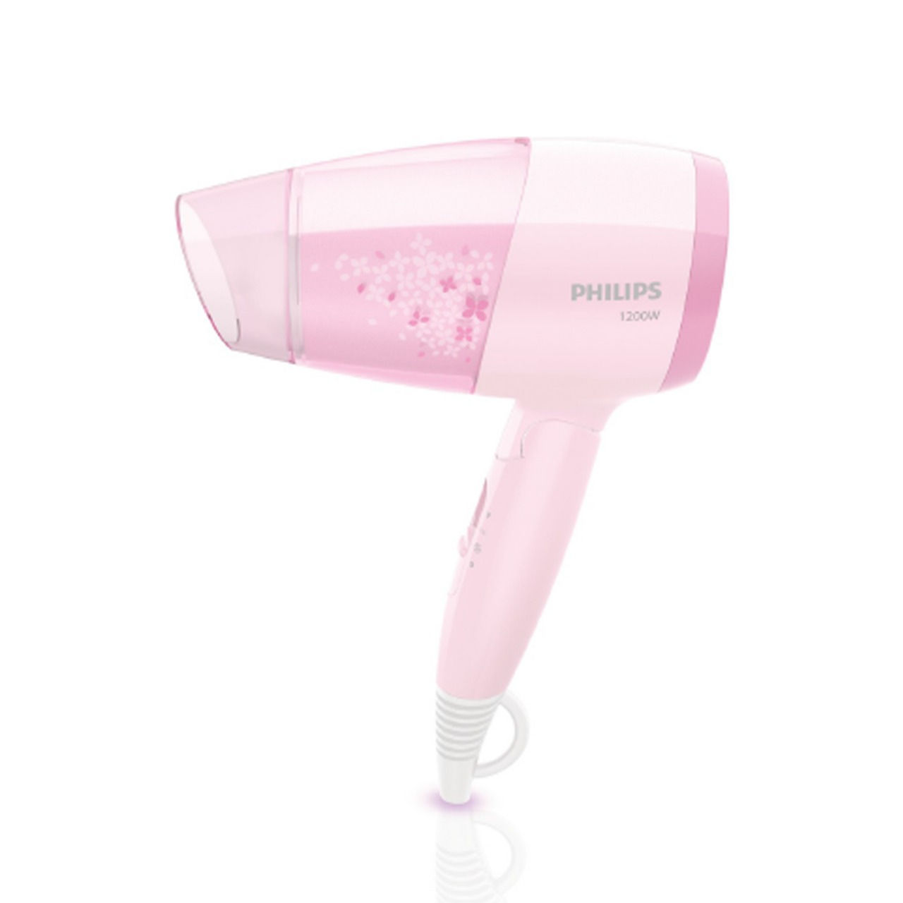 Philips Hair Dryer ThermoProtect 1200W with Air Concentrator + Diffuser attachment (BHC017/00)
