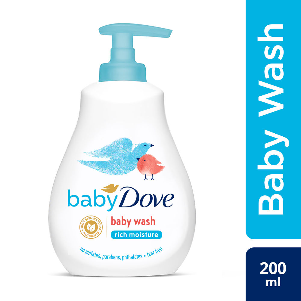 dove hair to toe wash