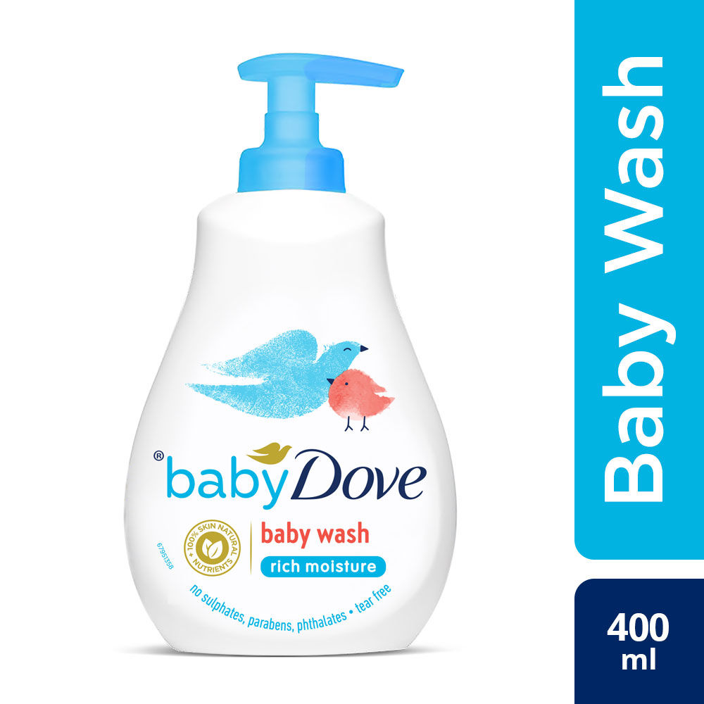 baby wash dove