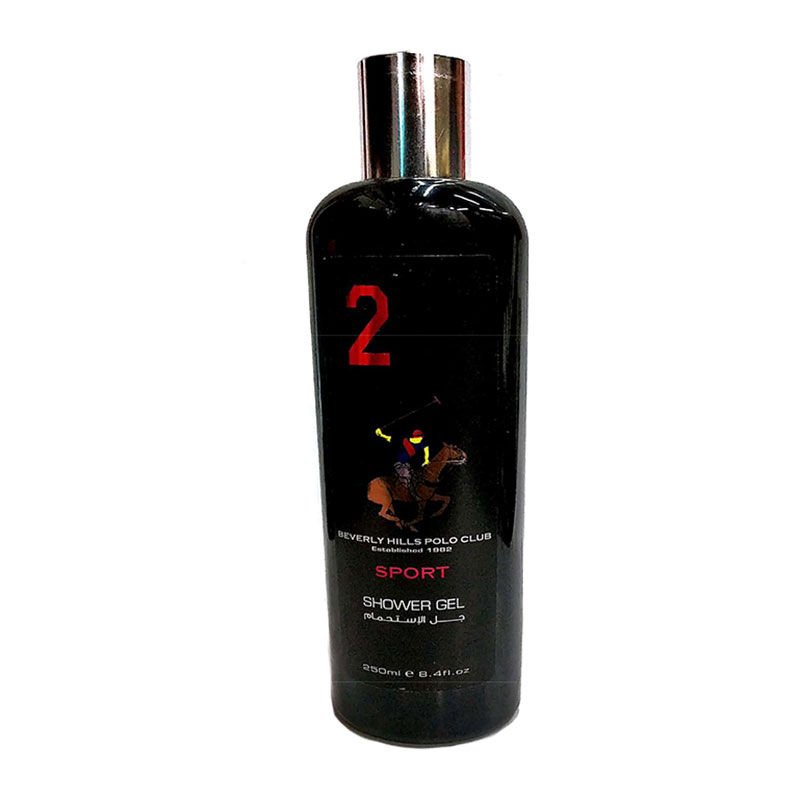 Beverly Hills Polo Club No.2 Sport Shower Gel For Men
