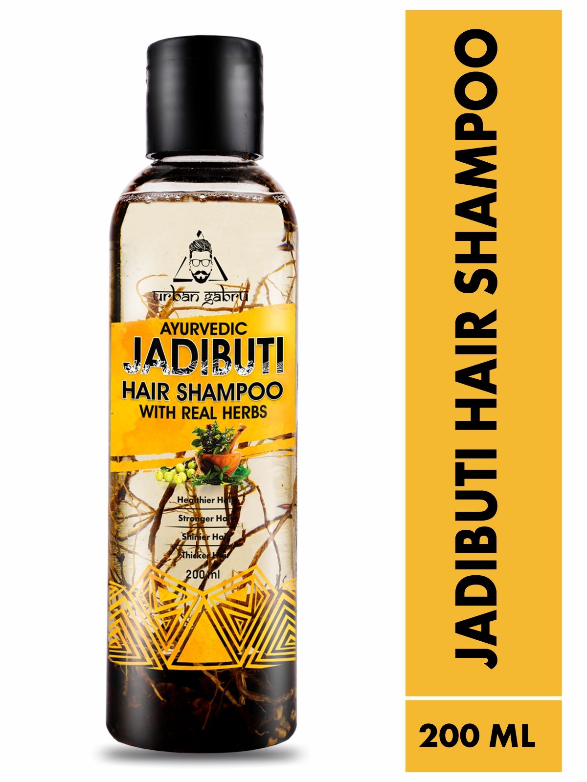 Buy Urbangabru Ayurvedic Jadibuti Hair Shampoo Online 2554