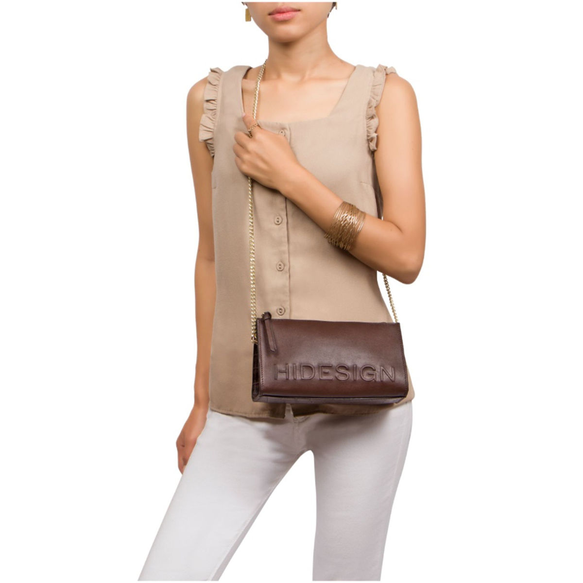 Tresmode Inka Brown Women's Sling Bag