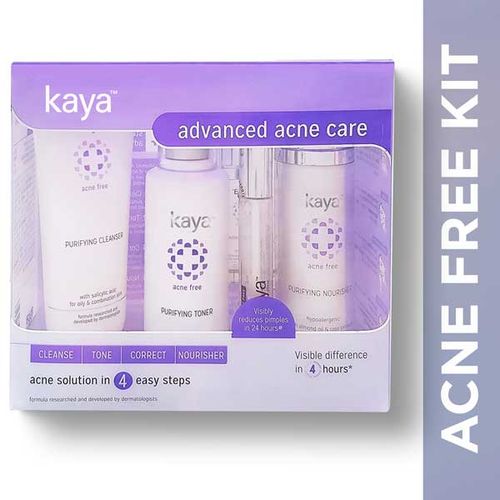 Kaya Advanced Acne Care Kit Buy Kaya Advanced Acne Care Kit Online At Best Price In India Nykaa