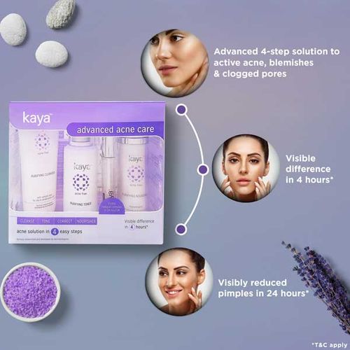 Kaya Advanced Acne Care Kit Buy Kaya Advanced Acne Care Kit Online At Best Price In India Nykaa kaya advanced acne care kit