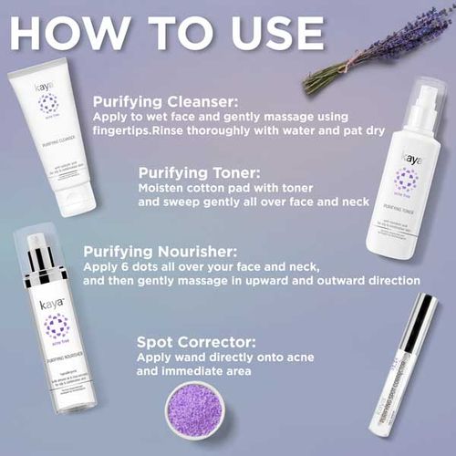 Kaya Advanced Acne Care Kit Buy Kaya Advanced Acne Care Kit Online At Best Price In India Nykaa kaya advanced acne care kit