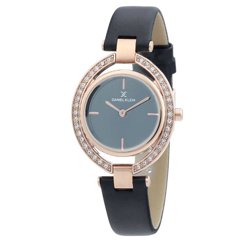 Daniel Klein Premium Women Gun Metal Watch