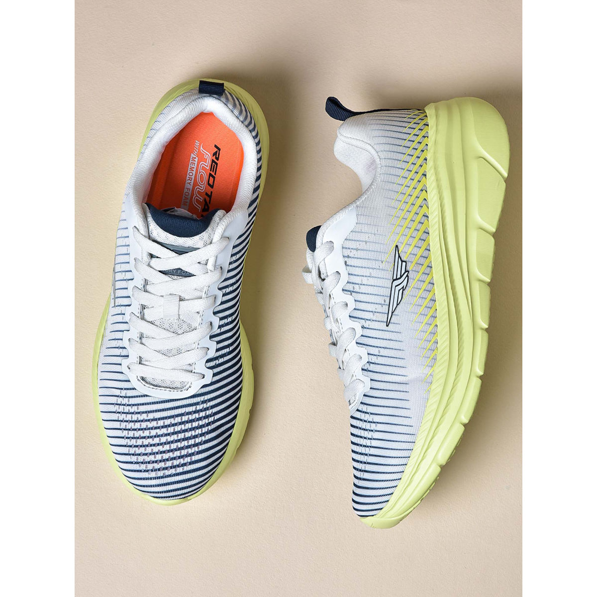 Buy Red Tape Men White Walking Shoes Online