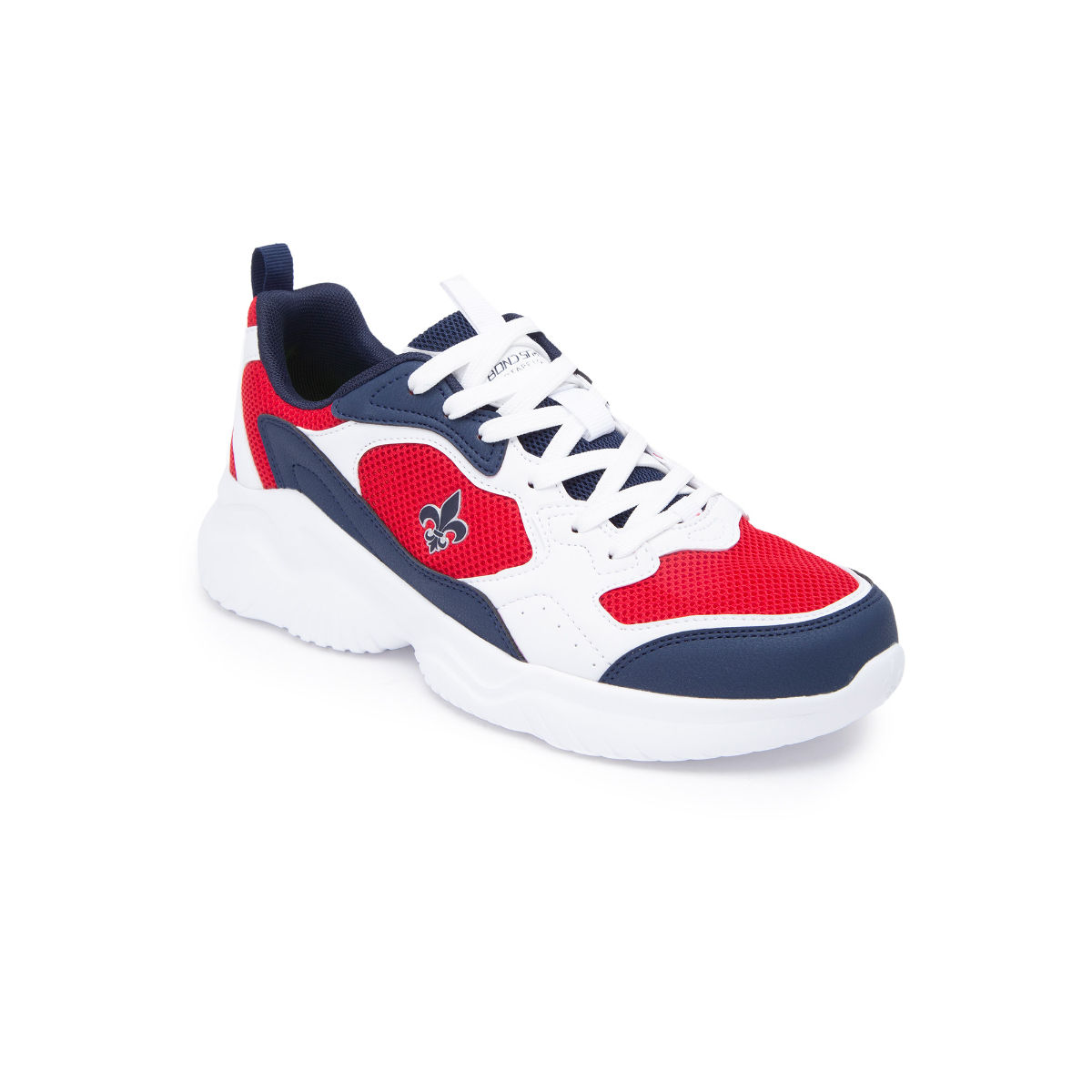 Red Tape Men Red And White Sneakers (UK 