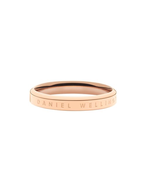 Daniel Wellington Classic Rose Gold Ring For Men Women (58)