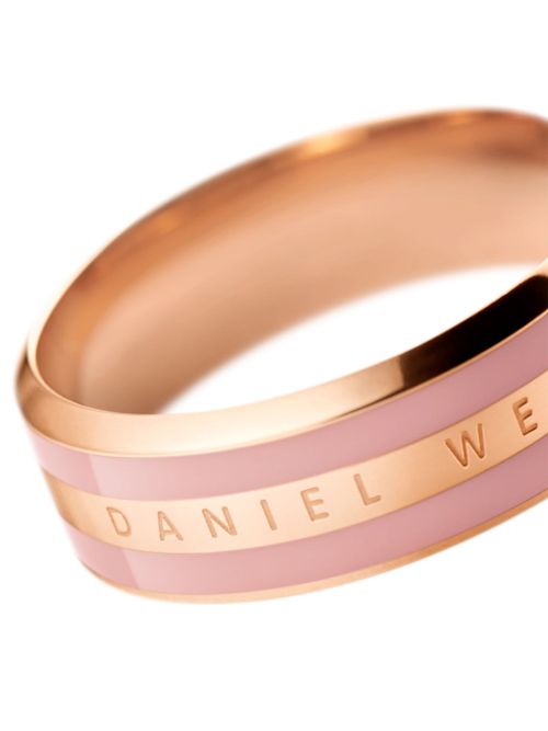 Buy Daniel Wellington Classic Dusty Rose Gold Ring For Men
