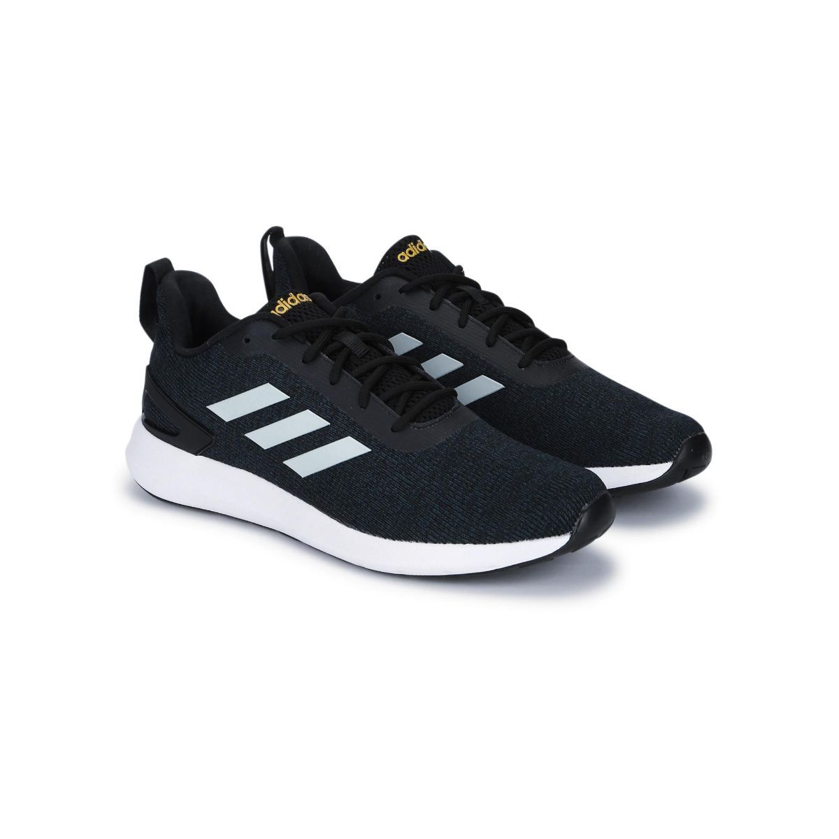 adidas Dectron M Black Running Shoes 