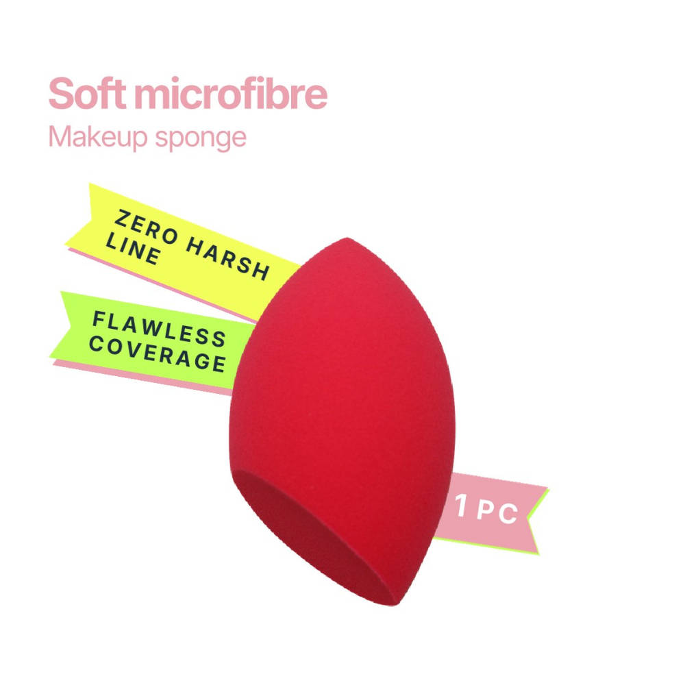 MAKEUP BY SITI Beauty Blender New Age Makeup Sponge - Red